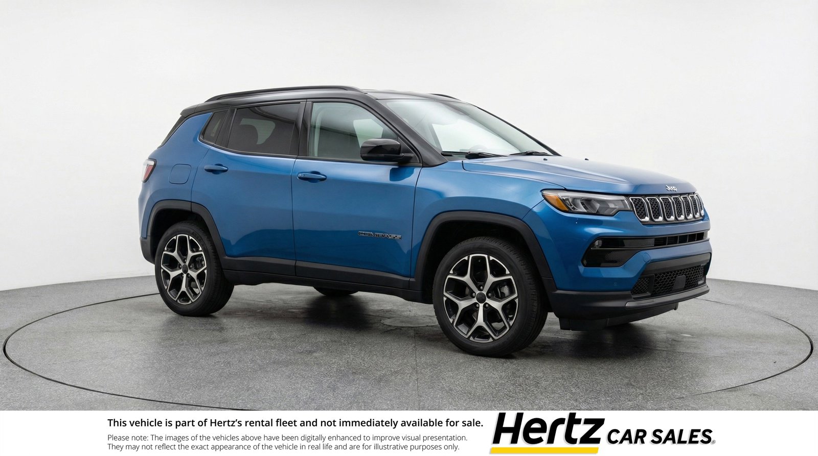 Used 2025 Jeep Compass Limited AWD/4WD image 1