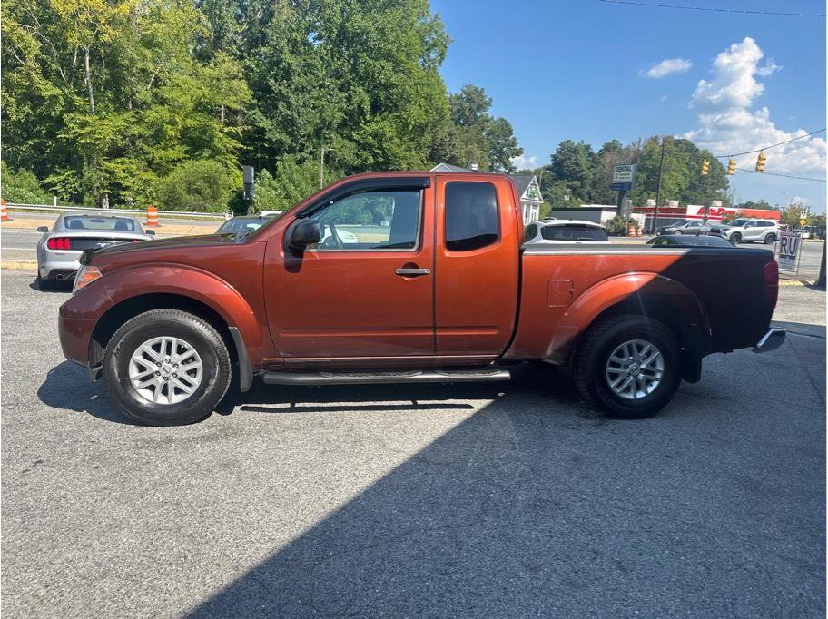 Used 2016 Nissan Frontier SV AWD/4WD image 4