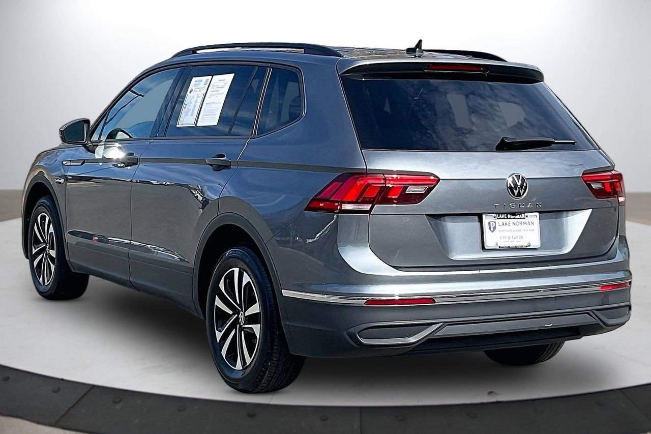 Used 2024 Volkswagen Tiguan S image 7