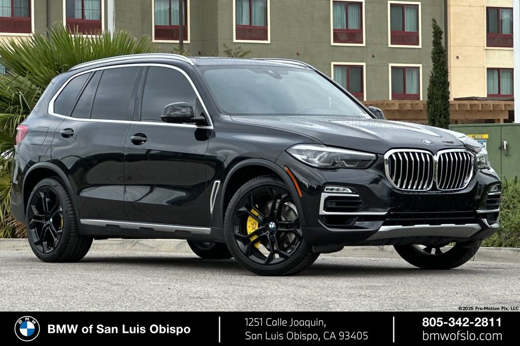 Used 2020 BMW X5 xDrive40i w/ Premium Package