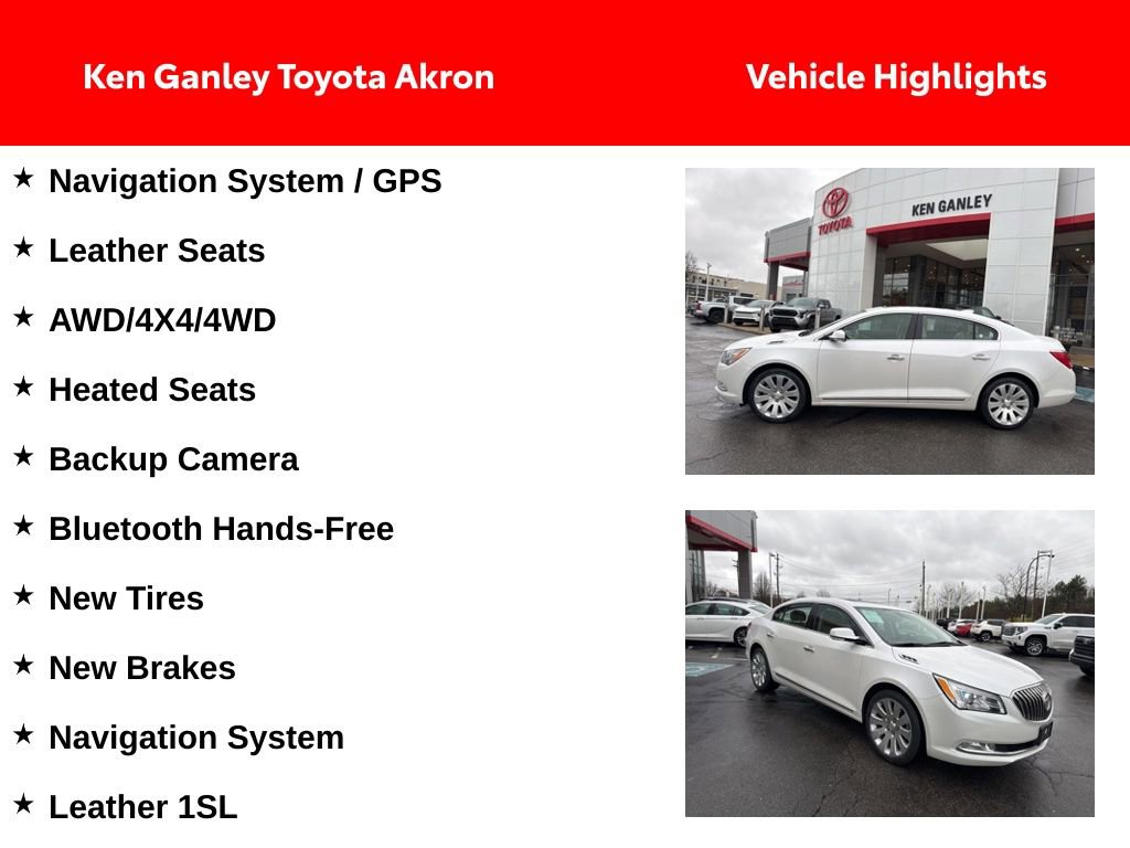 Used 2015 Buick LaCrosse Leather image 2