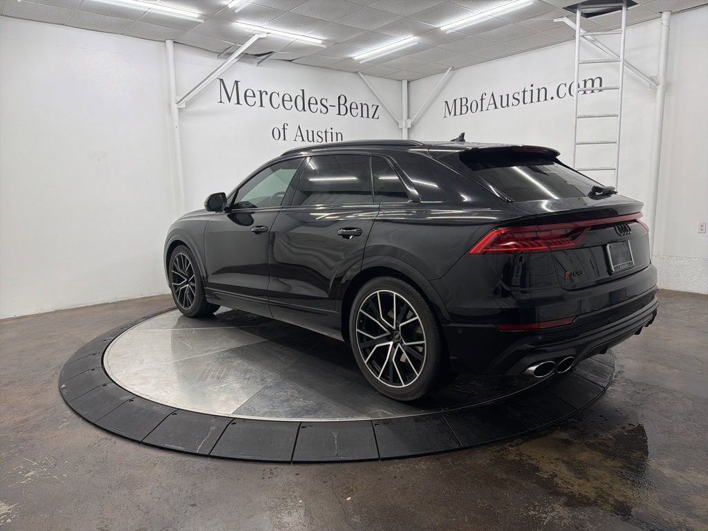 Used 2021 Audi SQ8 Prestige w/ Prestige Package image 5