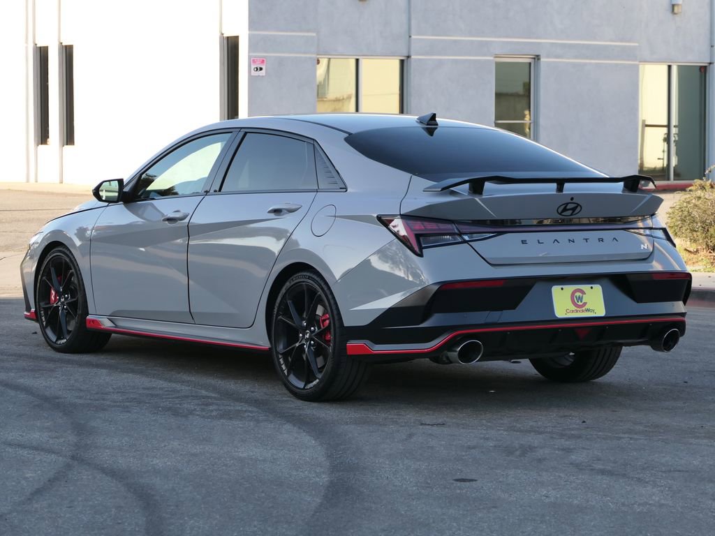 Certified 2025 Hyundai Elantra N w/ Cargo Package image 5