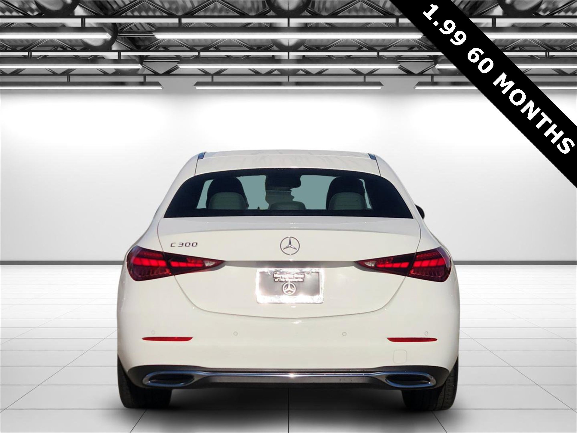 Certified 2025 Mercedes-Benz C 300 Sedan image 8