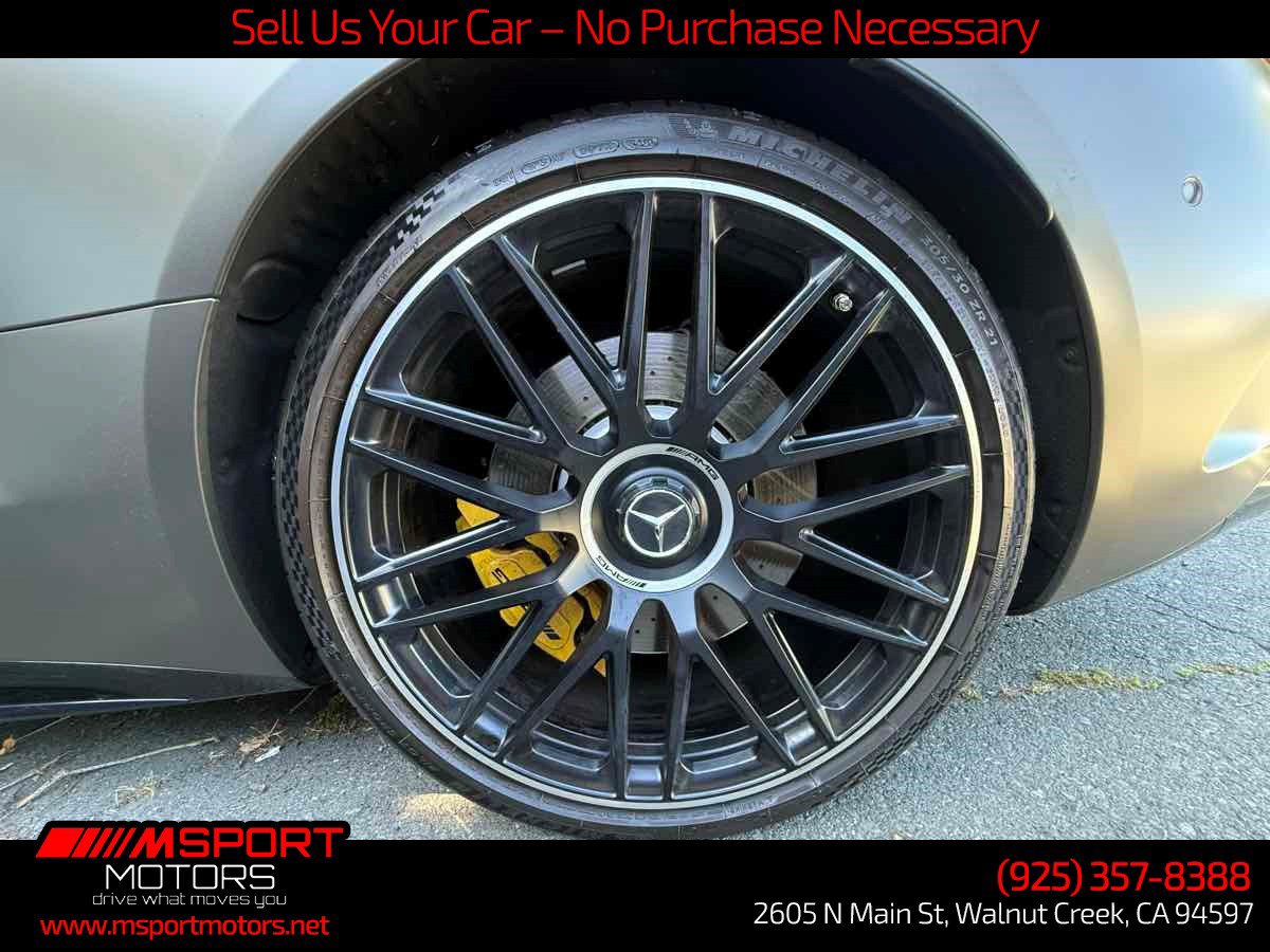Used 2022 Mercedes-Benz SL 55 AMG 4MATIC w/ AMG Night Package II image 38