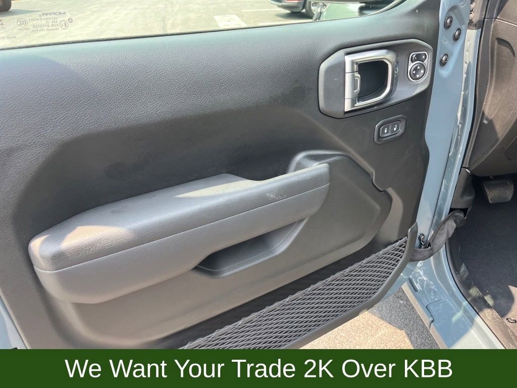 New 2025 Jeep Wrangler Sport S AWD/4WD image 7