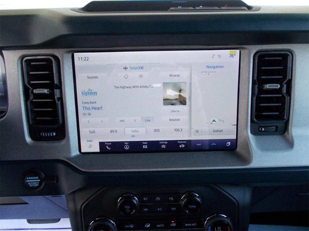 New 2024 Ford Bronco Outer Banks AWD/4WD image 17