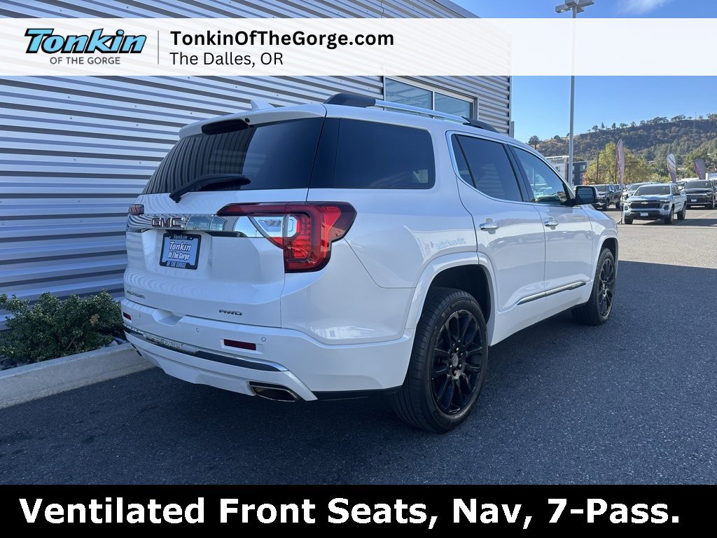 Used 2020 GMC Acadia Denali w/ Trailering Package image 3