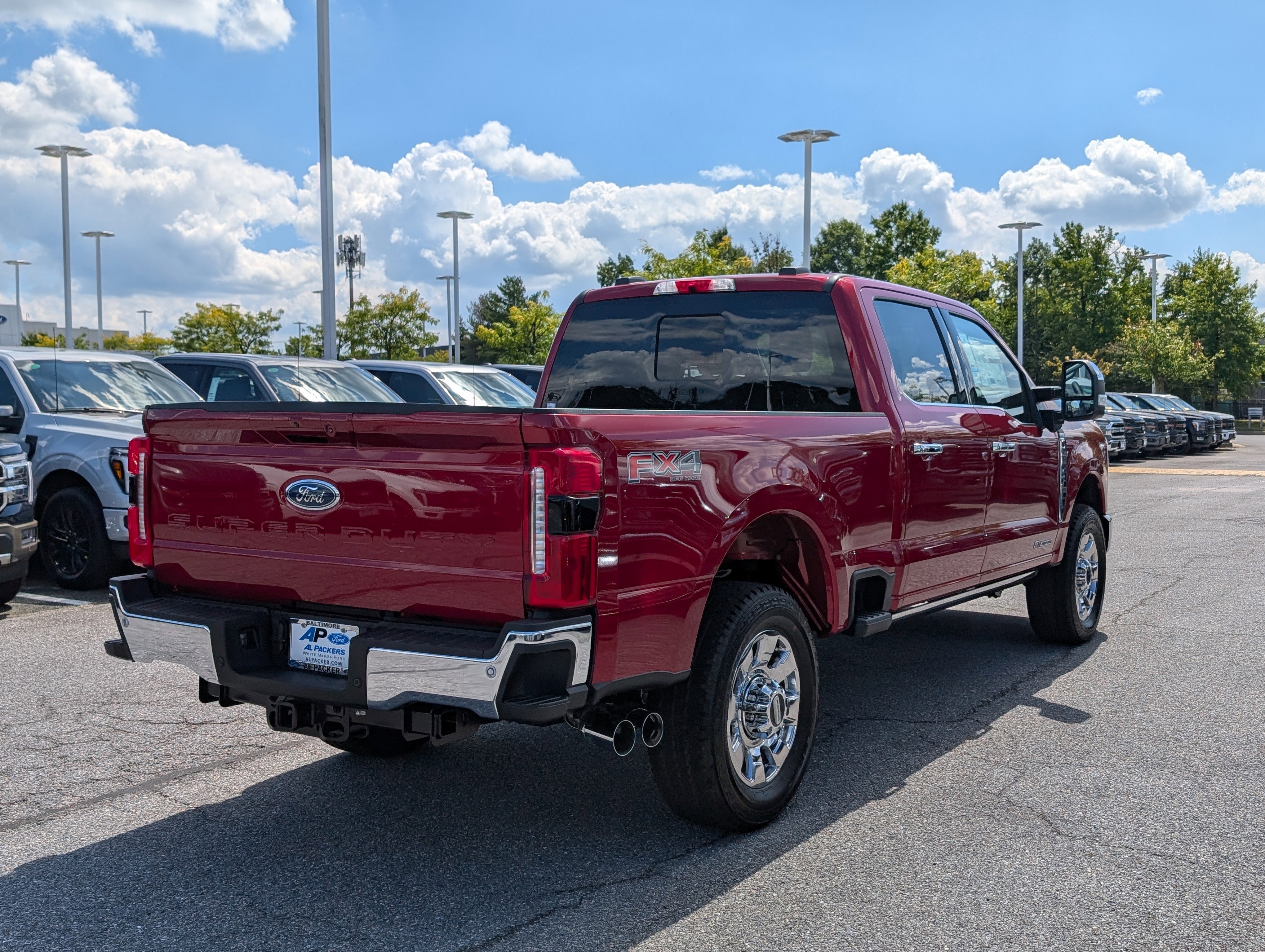 New 2026 Ford F250 Lariat w/ Lariat Ultimate Package image 2