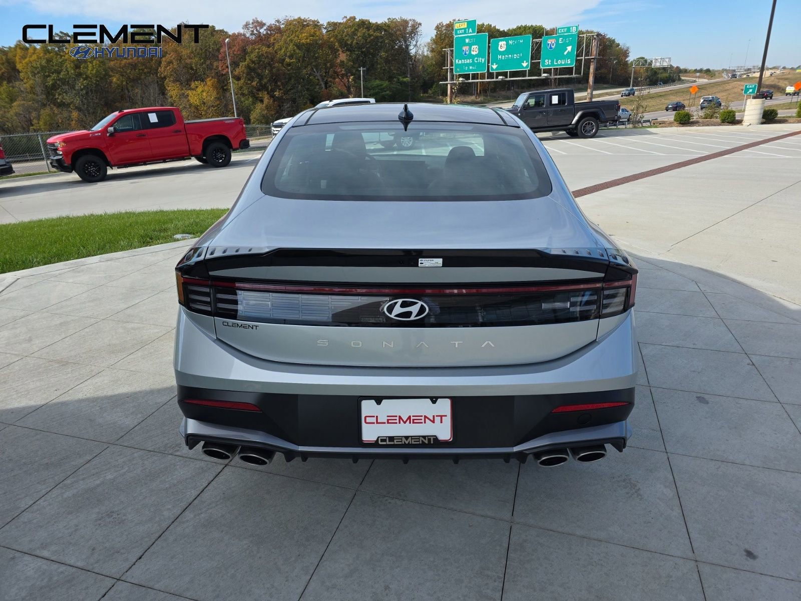 New 2026 Hyundai Sonata N Line FWD image 7