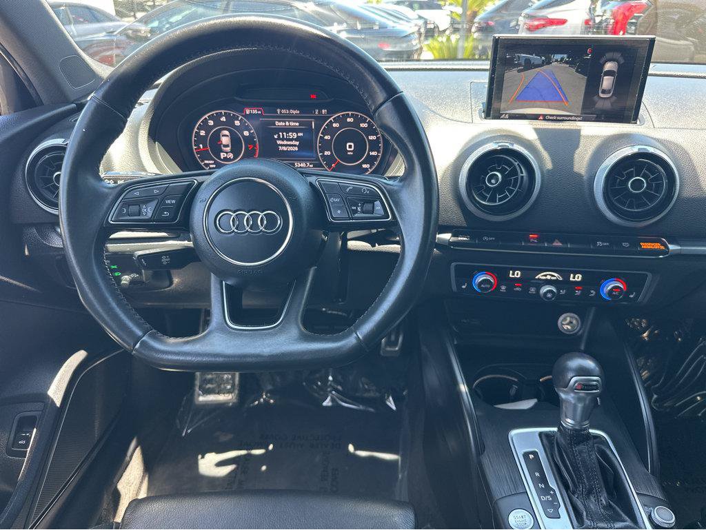 Used 2018 Audi A3 2.0T Premium Plus w/ Premium Plus Package AWD/4WD image 20