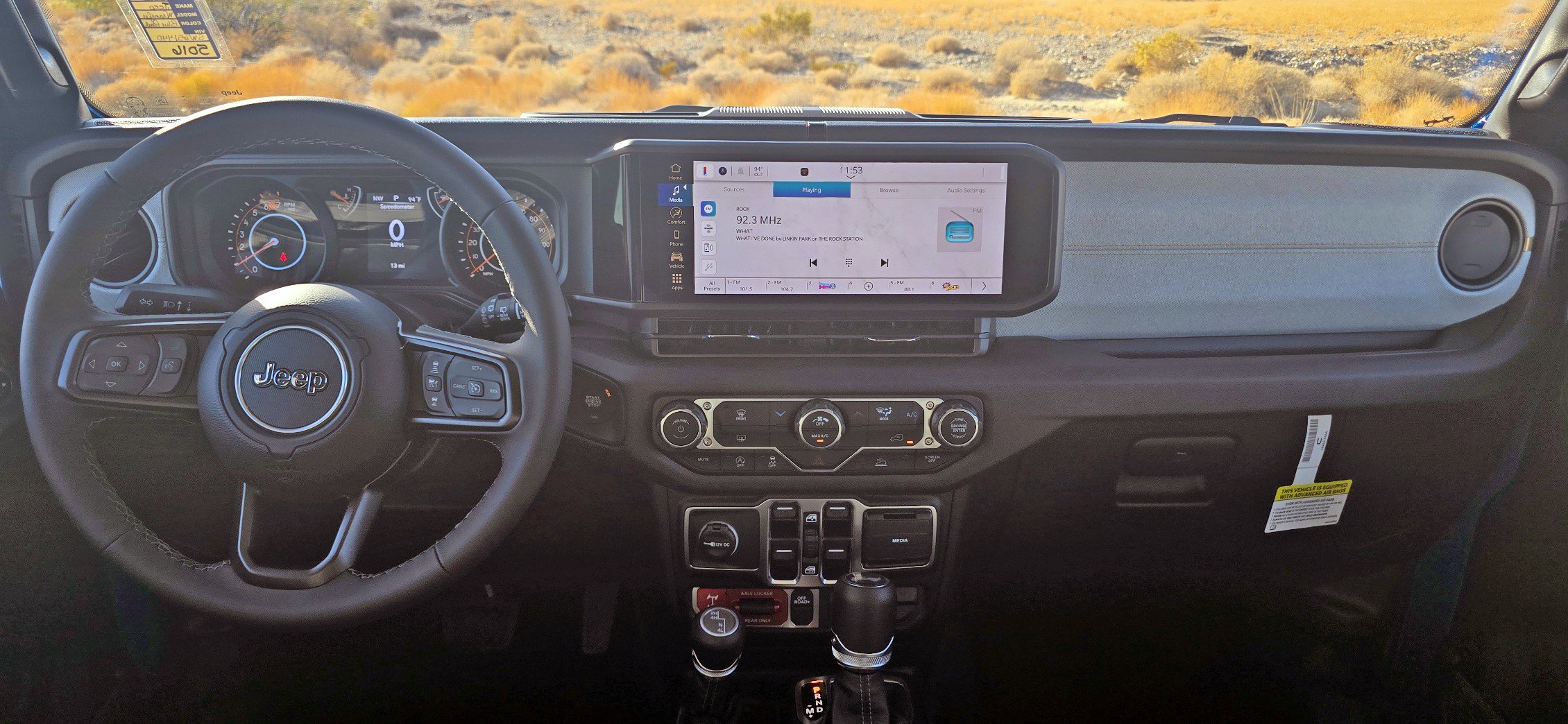 New 2025 Jeep Wrangler Willys image 9