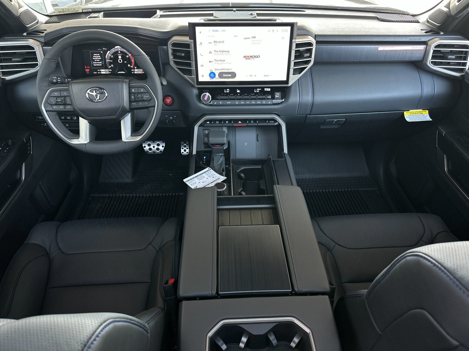 New 2026 Toyota Tundra Platinum AWD/4WD image 9