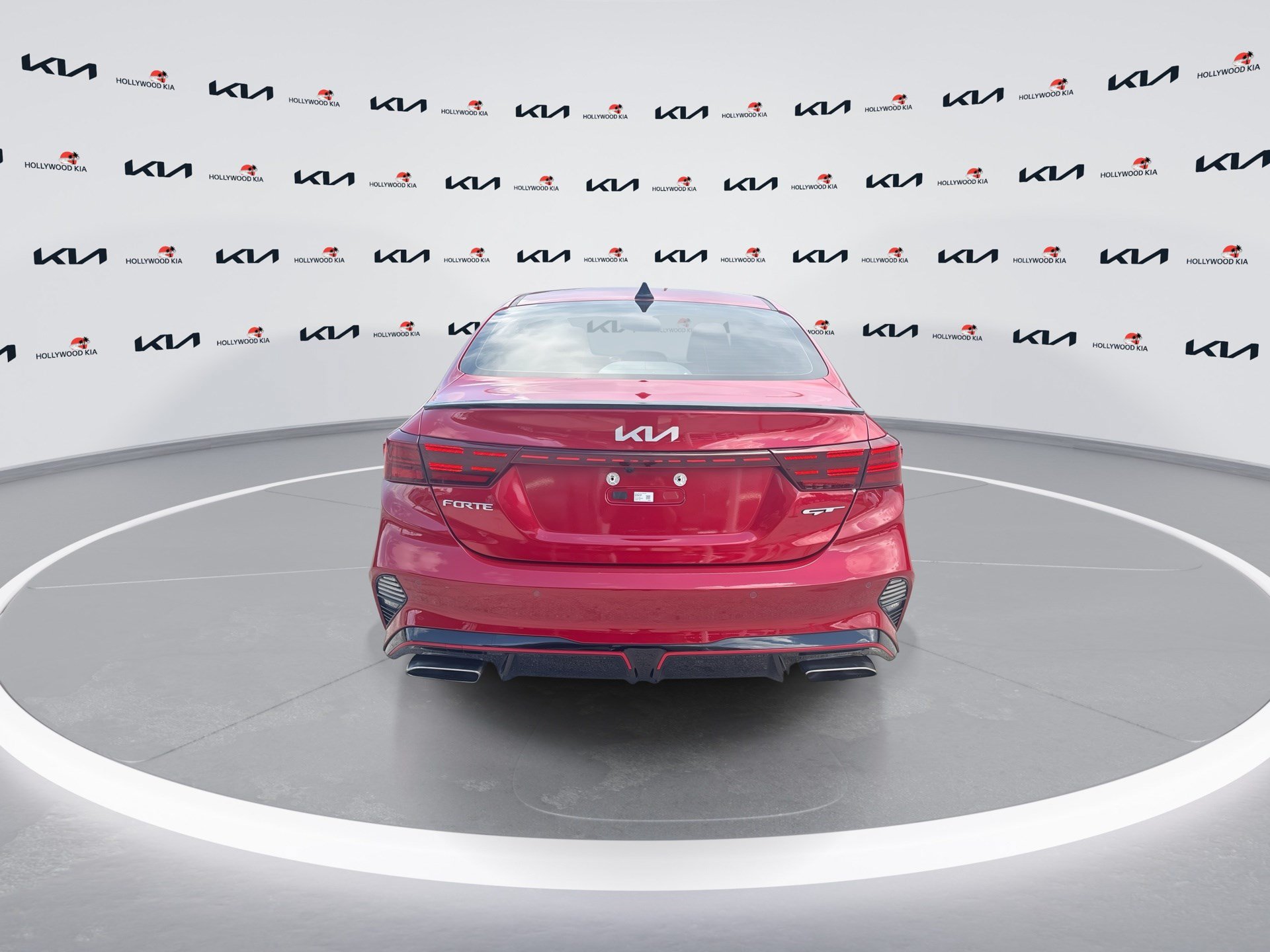 Certified 2023 Kia Forte GT w/ GT2 Package FWD image 7