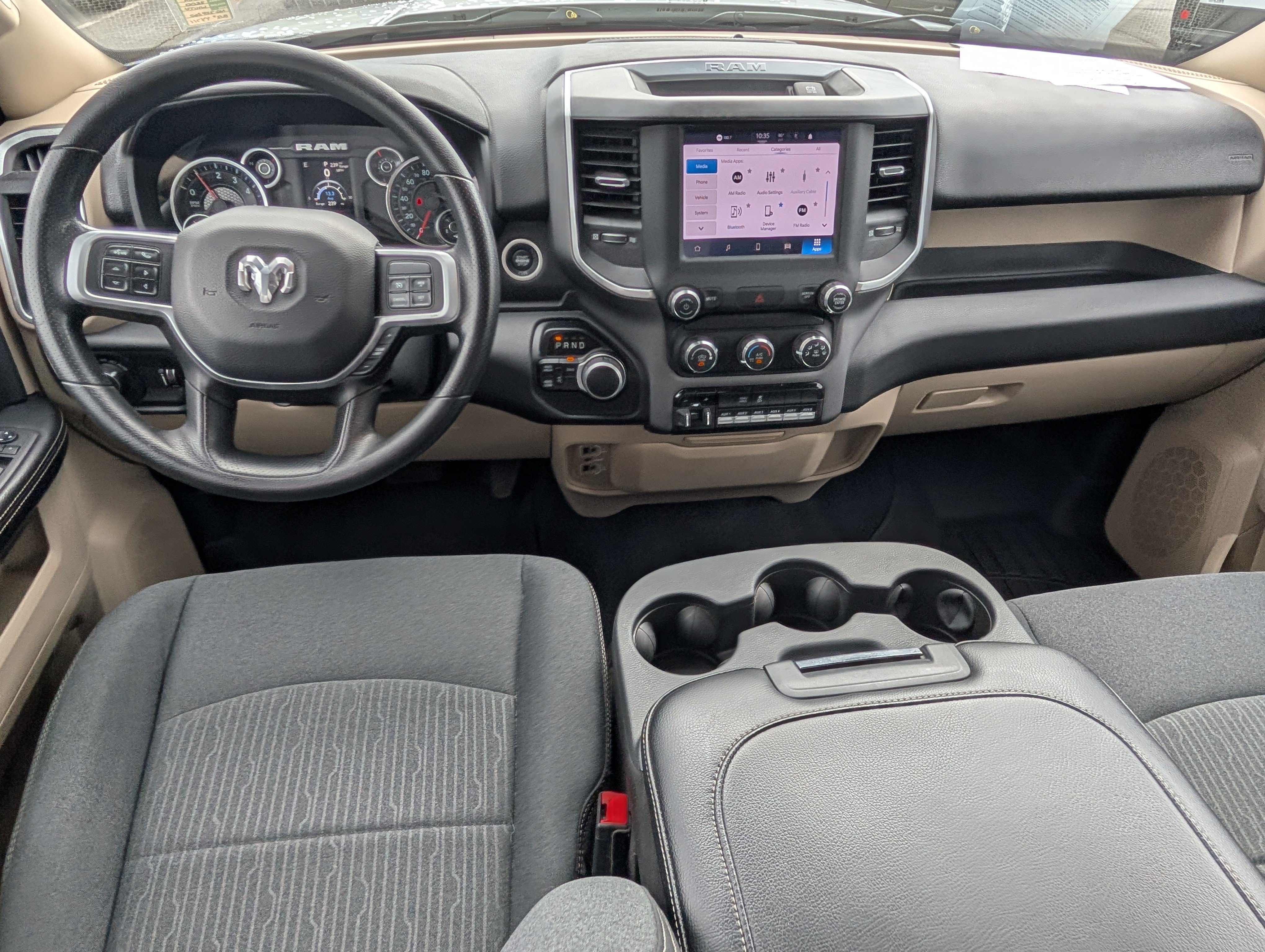 Used 2022 RAM 2500 Big Horn w/ Snow Chief Group AWD/4WD image 13