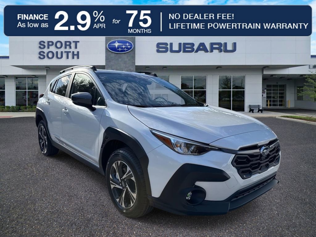 New 2026 Subaru Crosstrek 2.0i Premium image 1