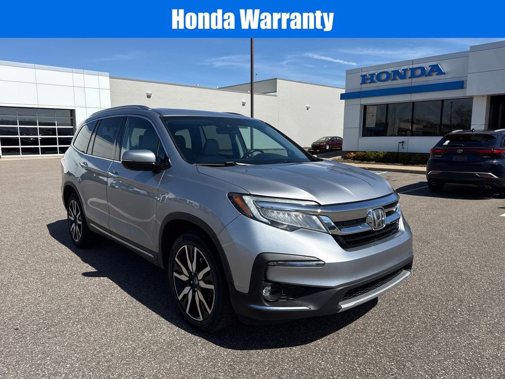 Certified 2019 Honda Pilot Elite image 2