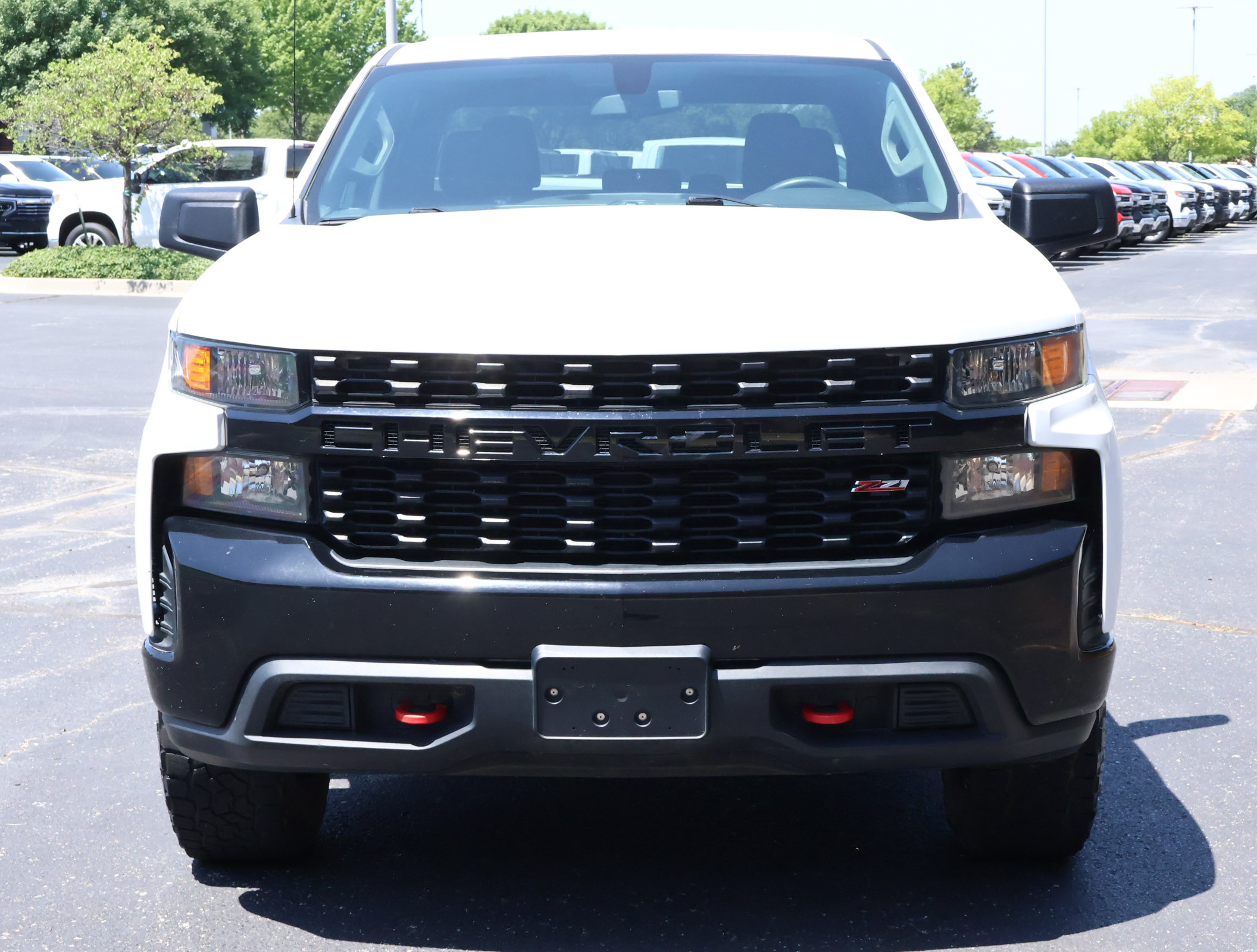Used 2020 Chevrolet Silverado 1500 Custom Trail Boss AWD/4WD image 24
