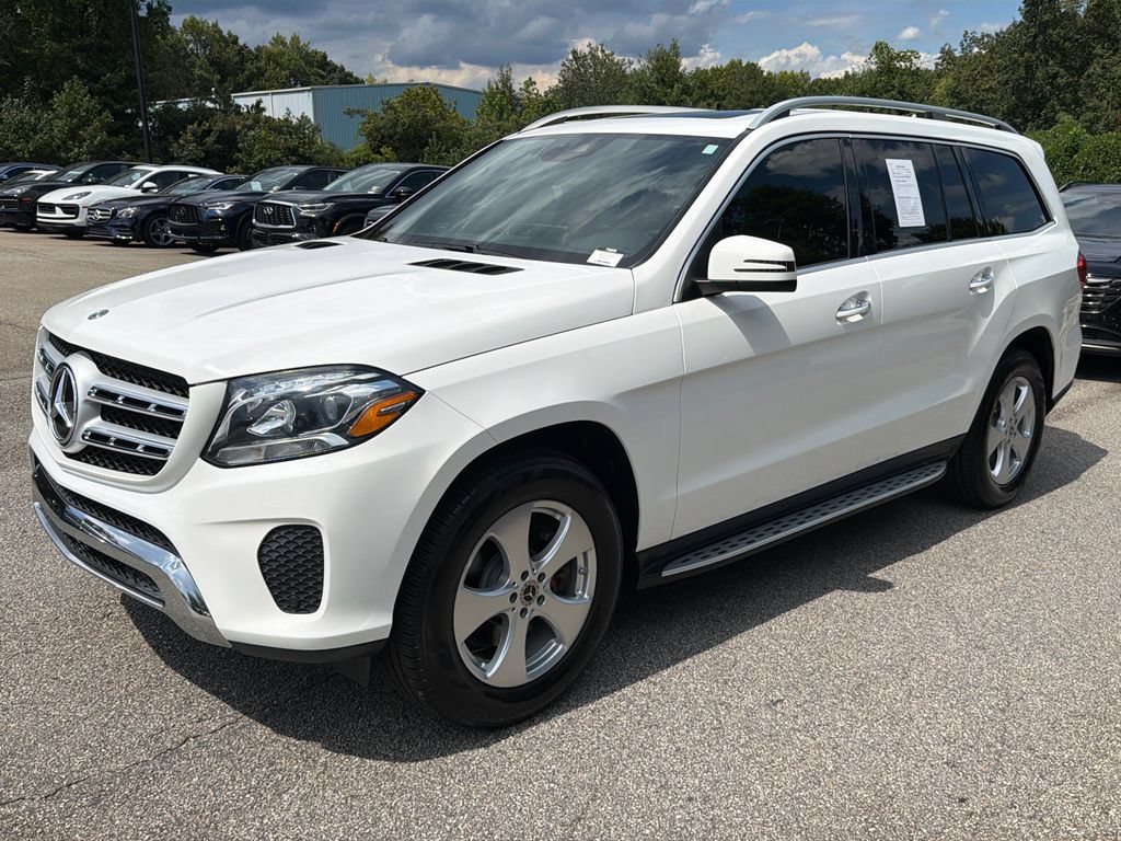 Used 2019 Mercedes-Benz GLS 450 4MATIC image 3