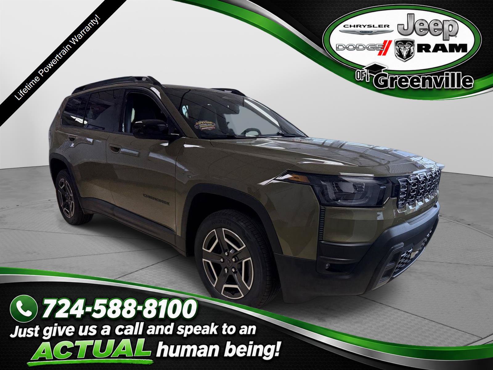 New 2026 Jeep Cherokee Laredo AWD/4WD image 1