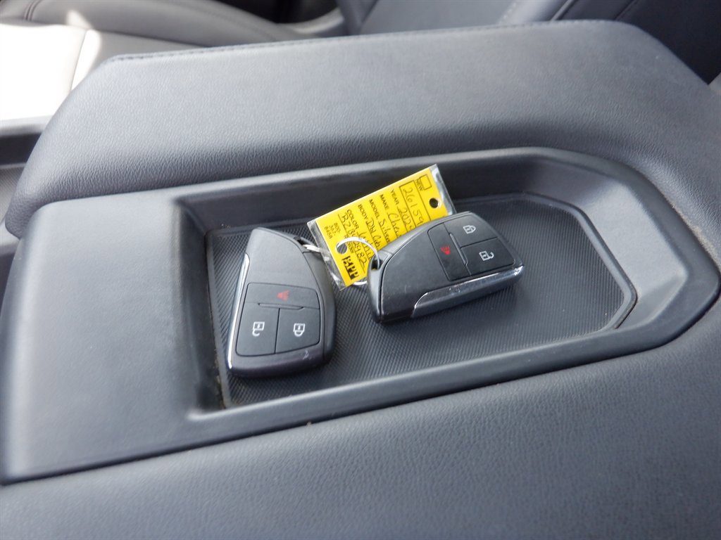 Used 2024 Chevrolet Silverado 1500 W/T RWD image 12