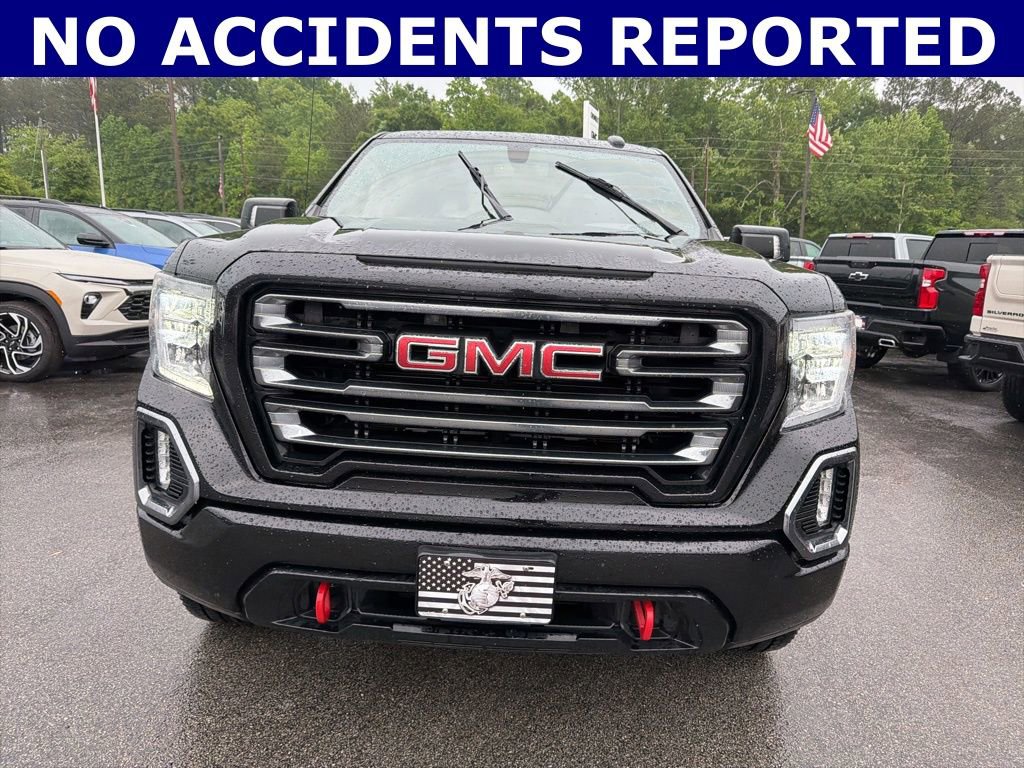Used 2021 GMC Sierra 1500 AT4 AWD/4WD image 2
