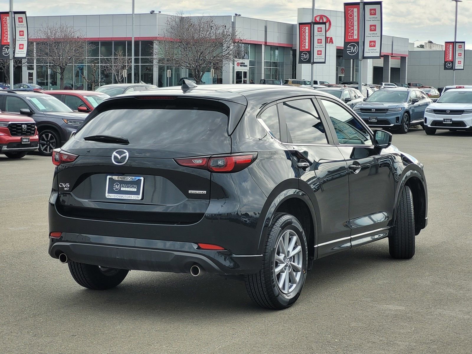 Used 2025 MAZDA CX-5 AWD 2.5 S w/ Preferred Package image 5