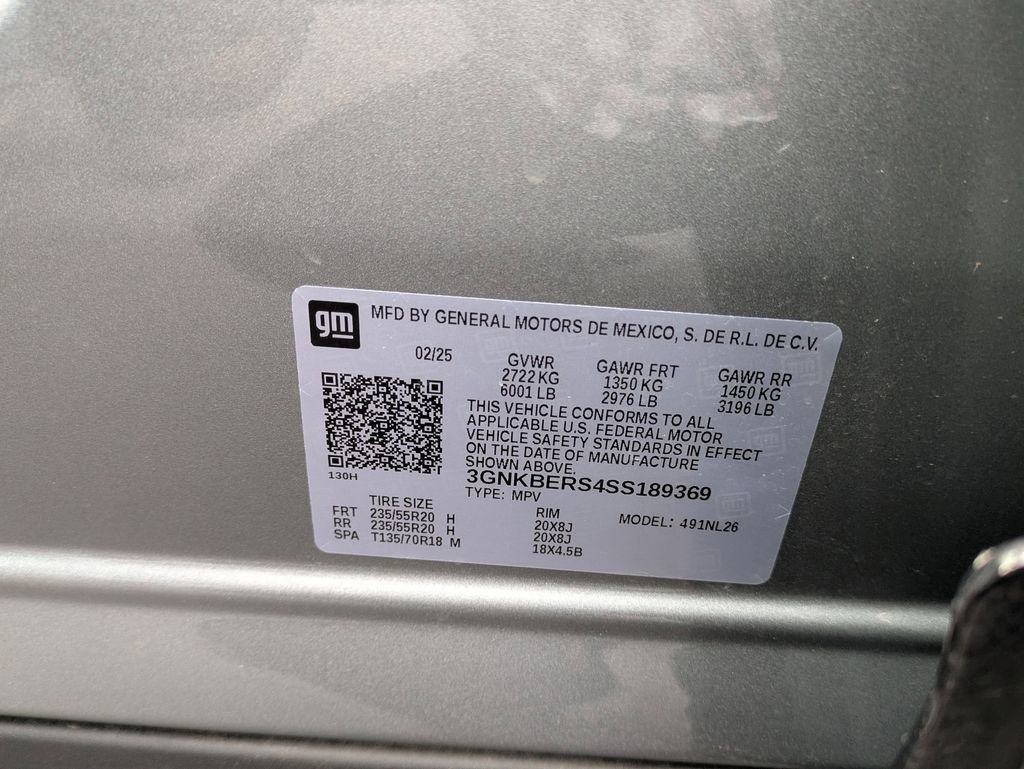 Used 2025 Chevrolet Blazer RS image 33