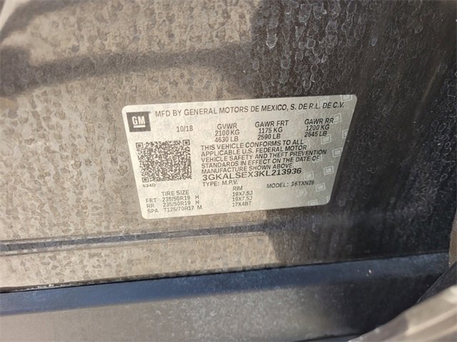 Used 2019 GMC Terrain Denali w/ Advanced Safety Package image 20