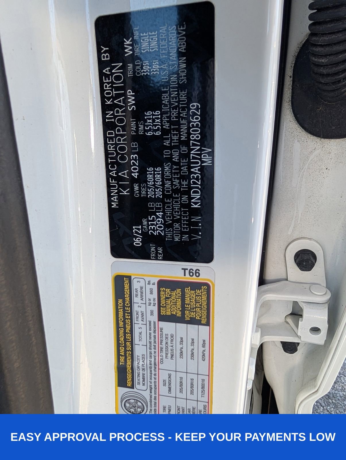 Used 2022 Kia Soul LX w/ Technology Package image 25