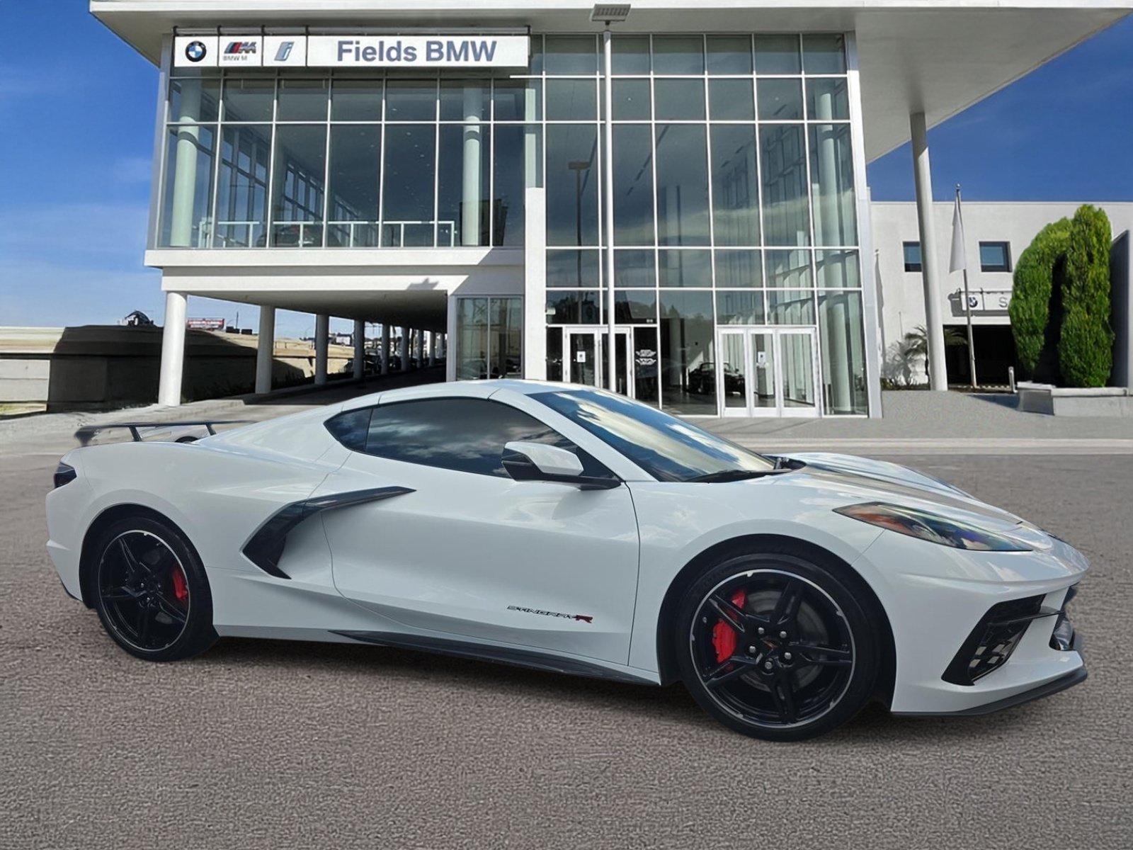 Used 2023 Chevrolet Corvette Stingray Preferred Cpe w/ Z51 Performance Package