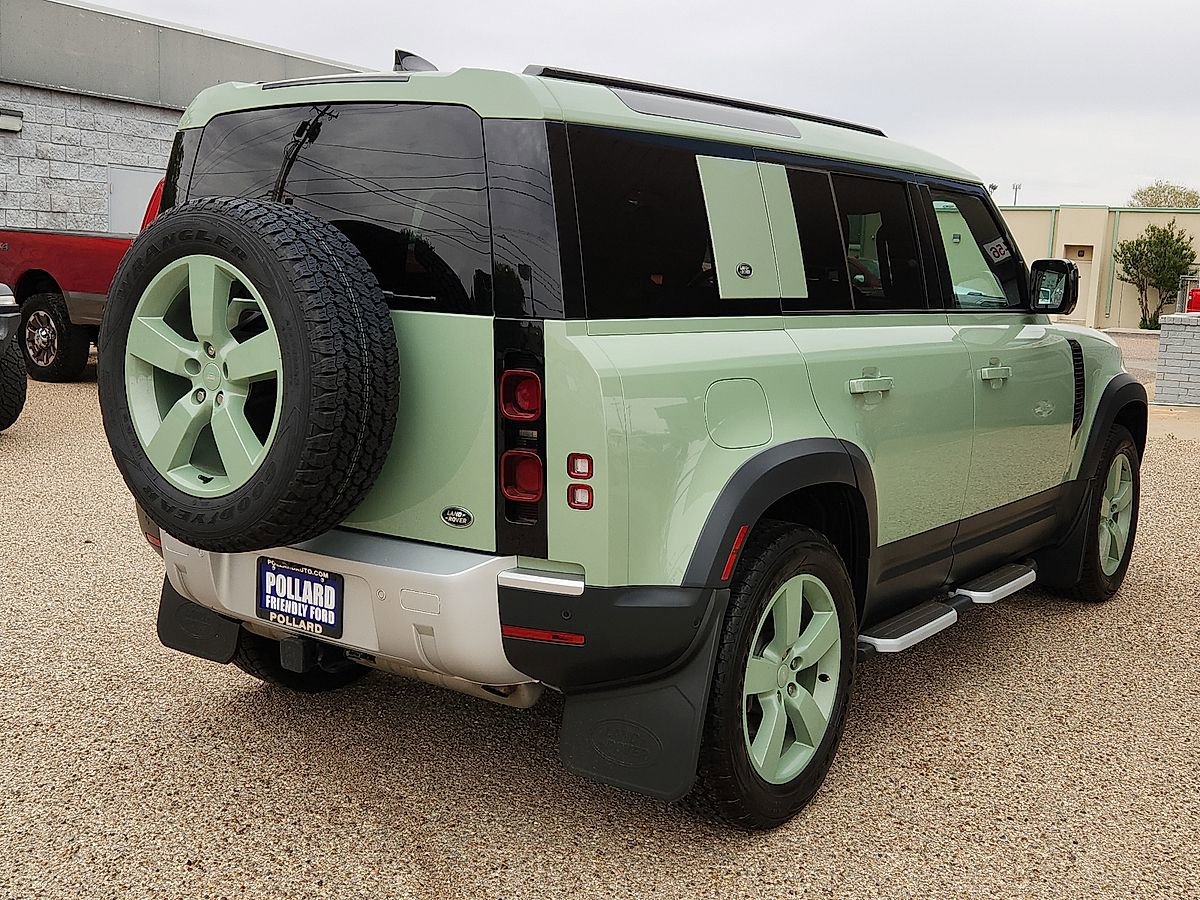 Used 2023 Land Rover Defender 110 75th Limited Edition AWD/4WD image 3