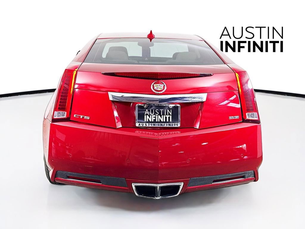 Used 2014 Cadillac CTS Coupe RWD image 6
