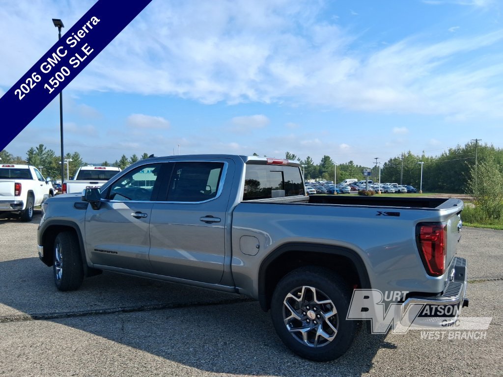 New 2026 GMC Sierra 1500 SLE w/ X31 Off-Road Package AWD/4WD image 4