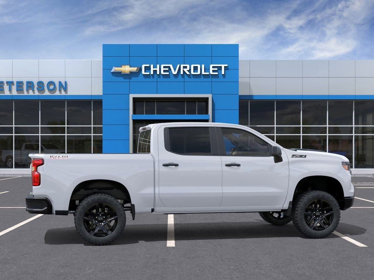 New 2026 Chevrolet Silverado 1500 Custom Trail Boss w/ Dark Appearance Package image 5