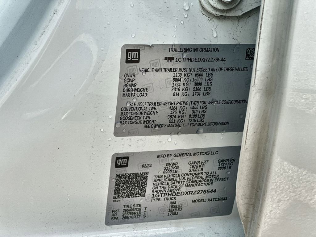 Certified 2024 GMC Sierra 1500 SLT image 33