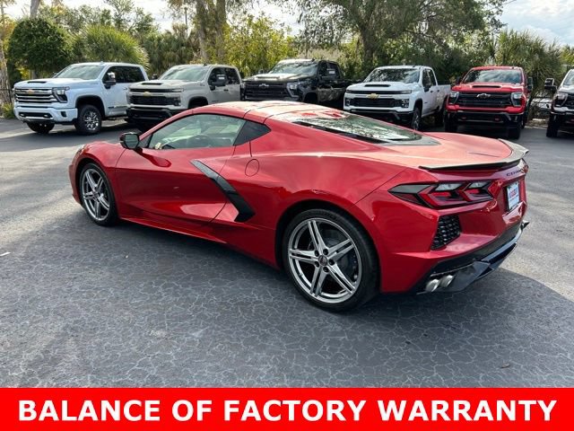 Used 2026 Chevrolet Corvette Stingray Coupe w/ 1LT RWD image 4