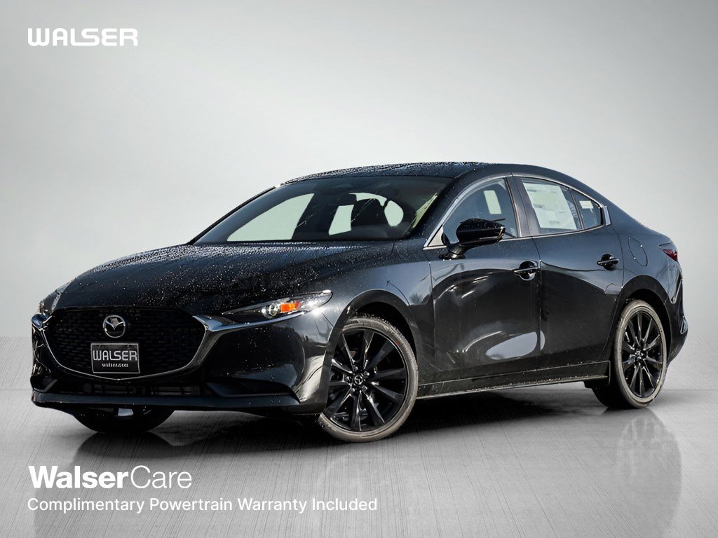 New 2026 MAZDA MAZDA3 s Sport image 1