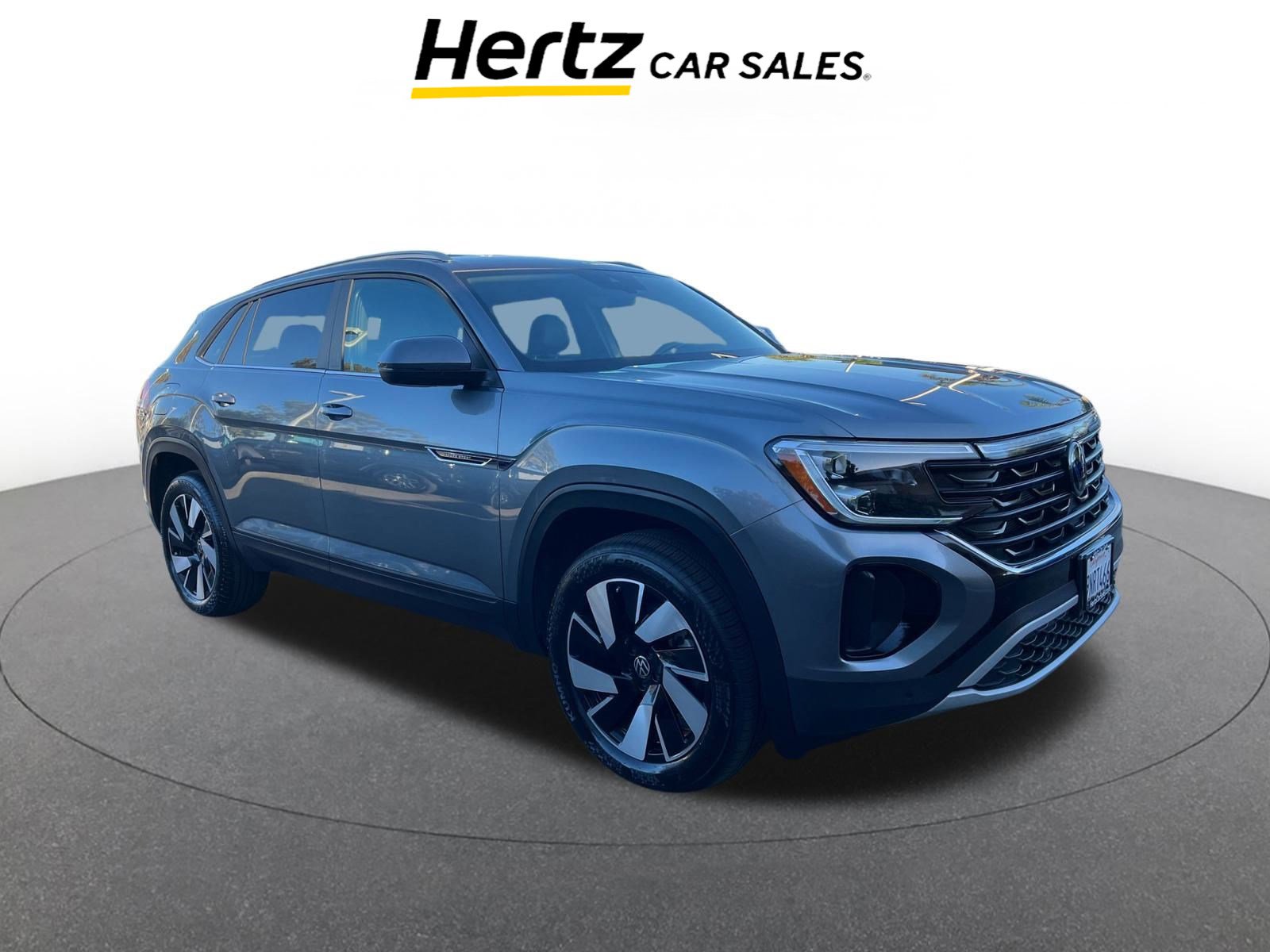 Used 2025 Volkswagen Atlas Cross Sport SE