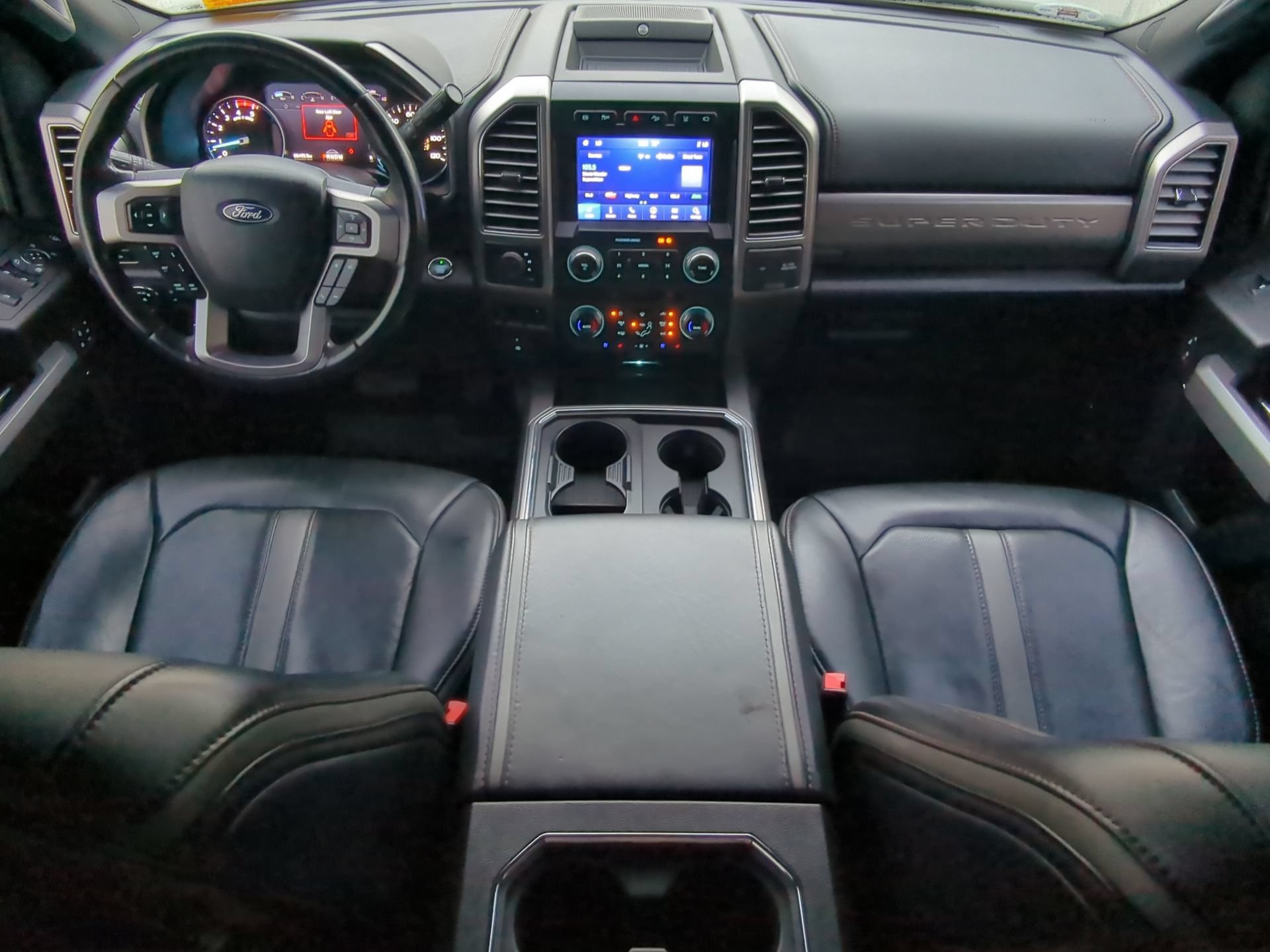 Certified 2021 Ford F350 Platinum AWD/4WD image 50