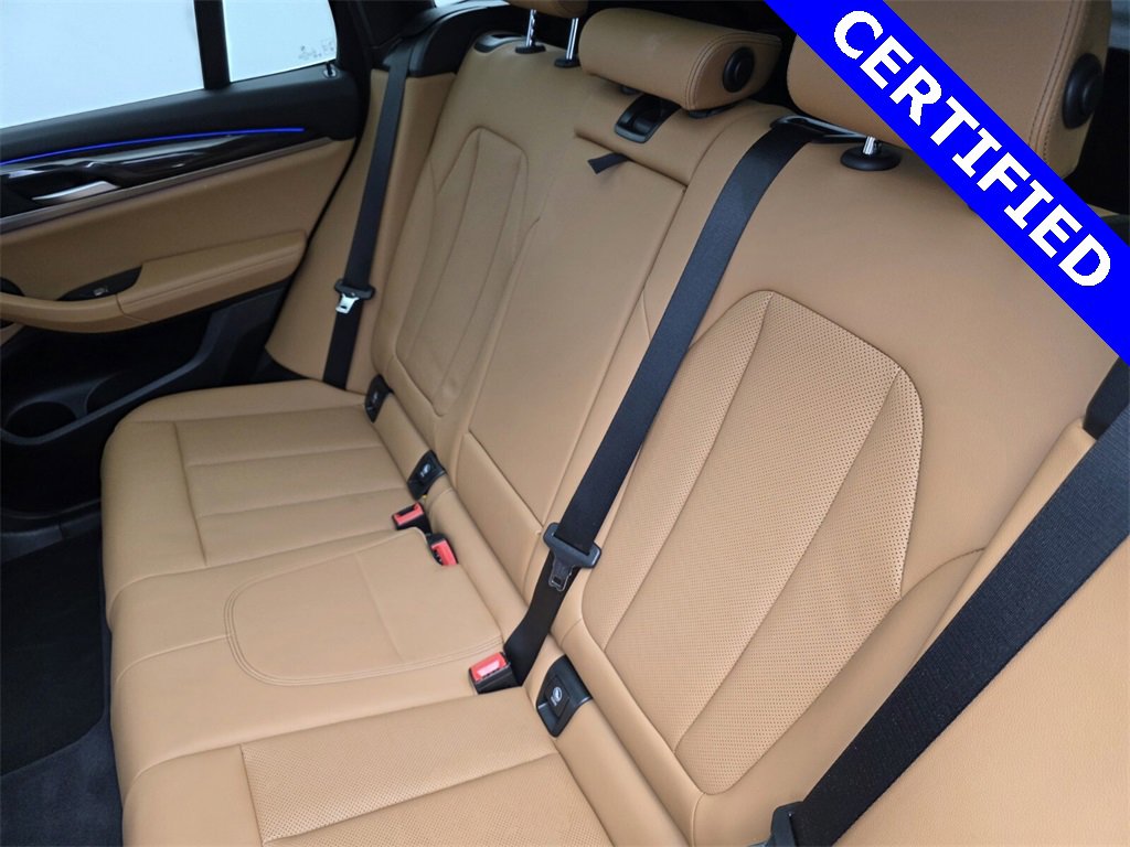 Certified 2024 BMW X3 sDrive30i w/ Convenience Package image 16