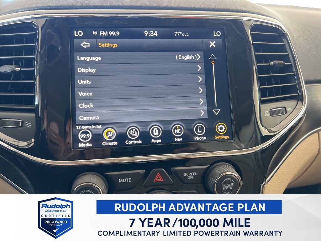 Used 2021 Jeep Grand Cherokee Limited image 23