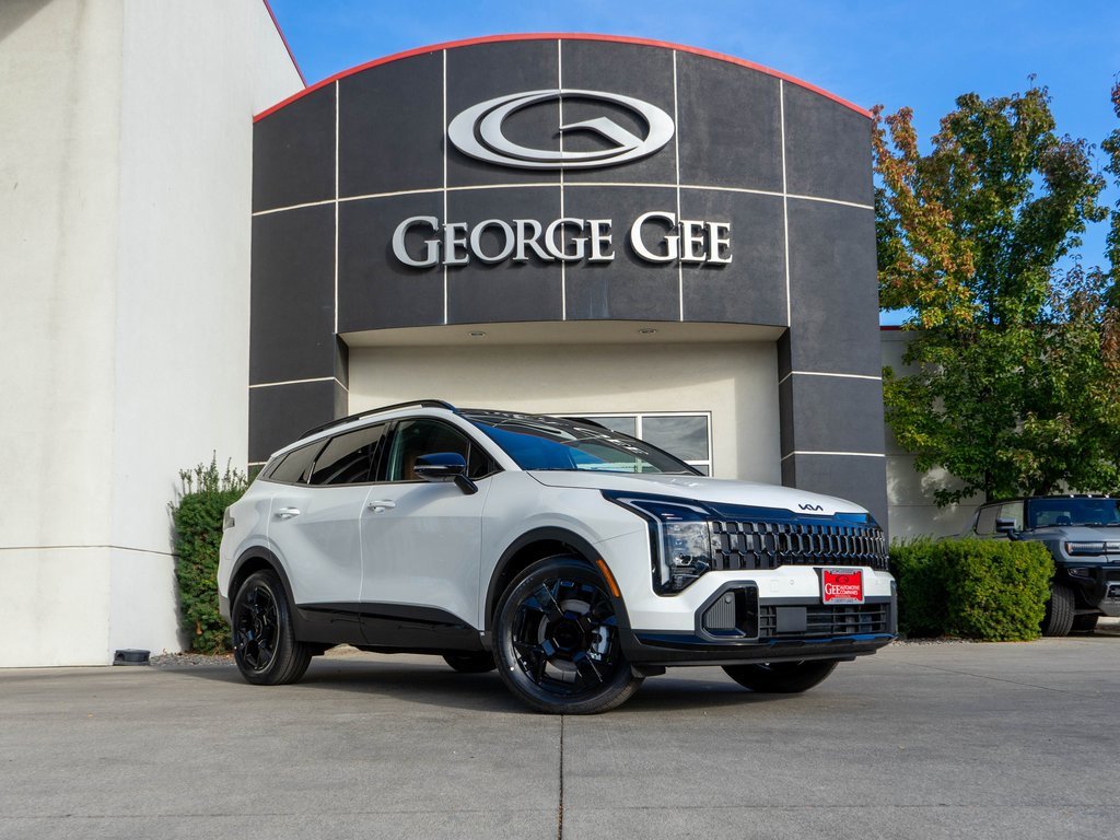 New 2026 Kia Sportage X-Line