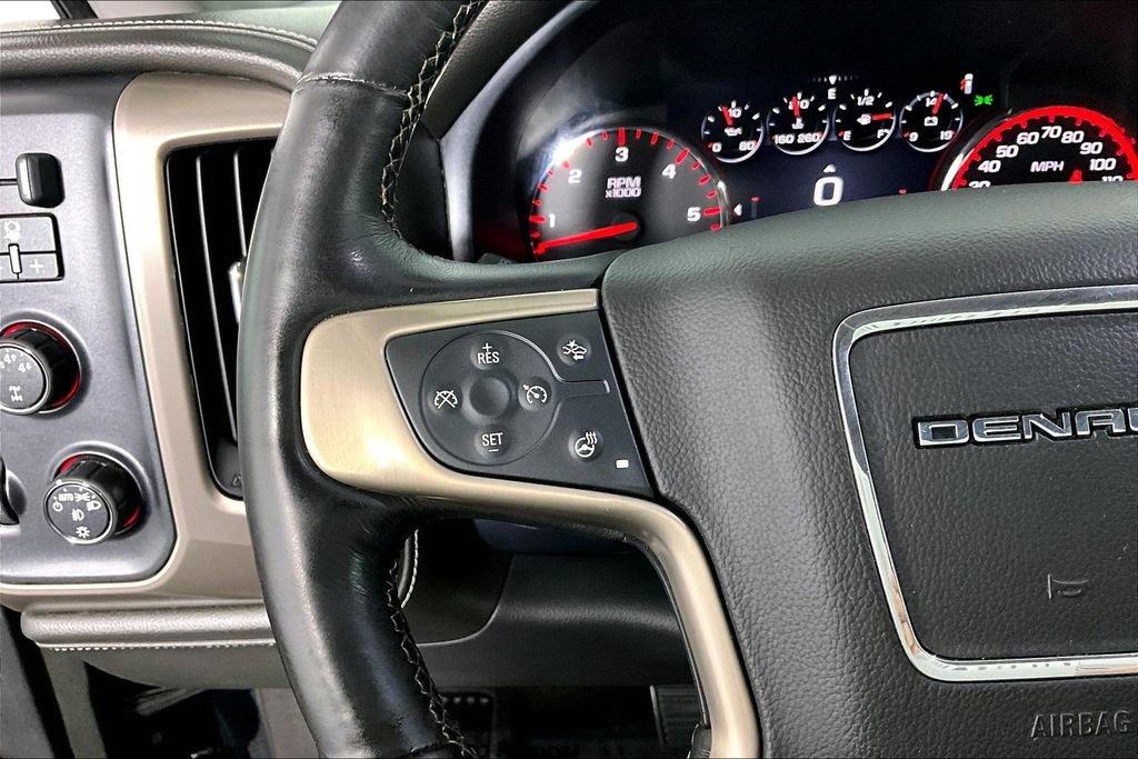 Used 2016 GMC Sierra 1500 Denali w/ Enhanced Driver Alert Package AWD/4WD image 18