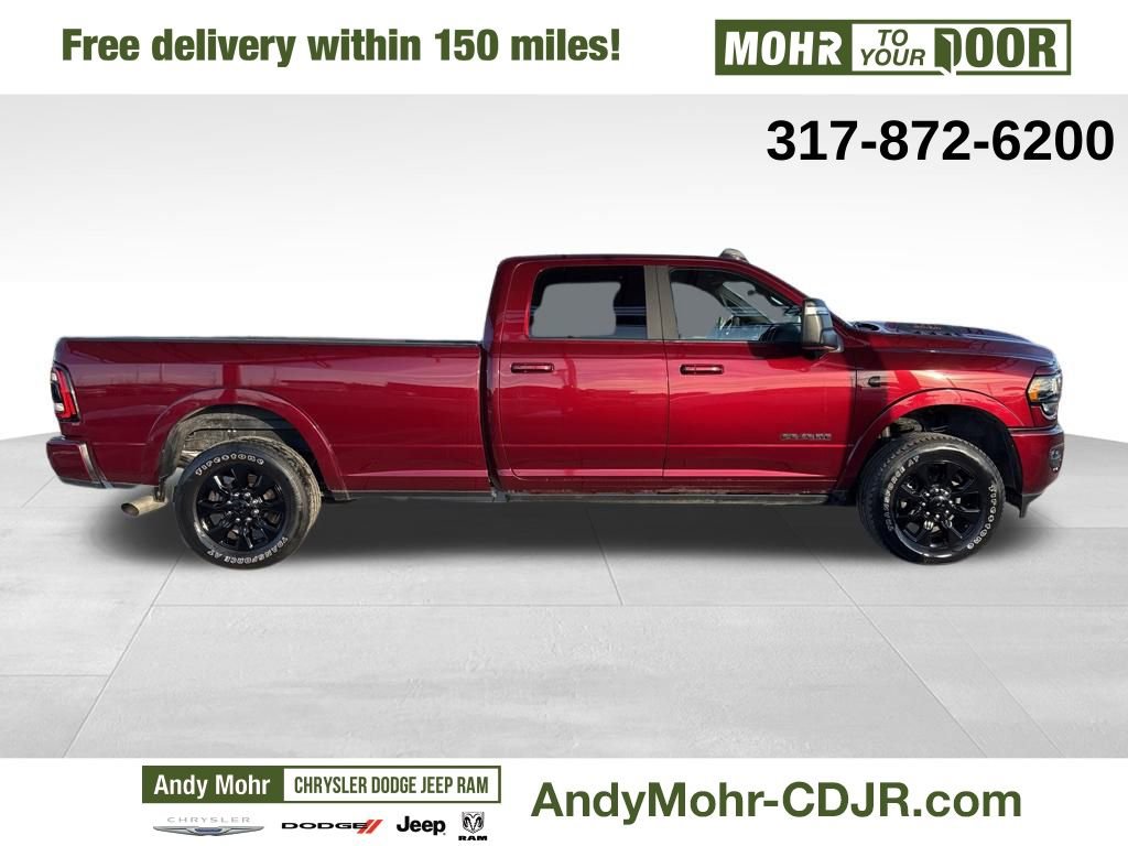 Used 2024 RAM 3500 Limited w/ Night Edition image 8