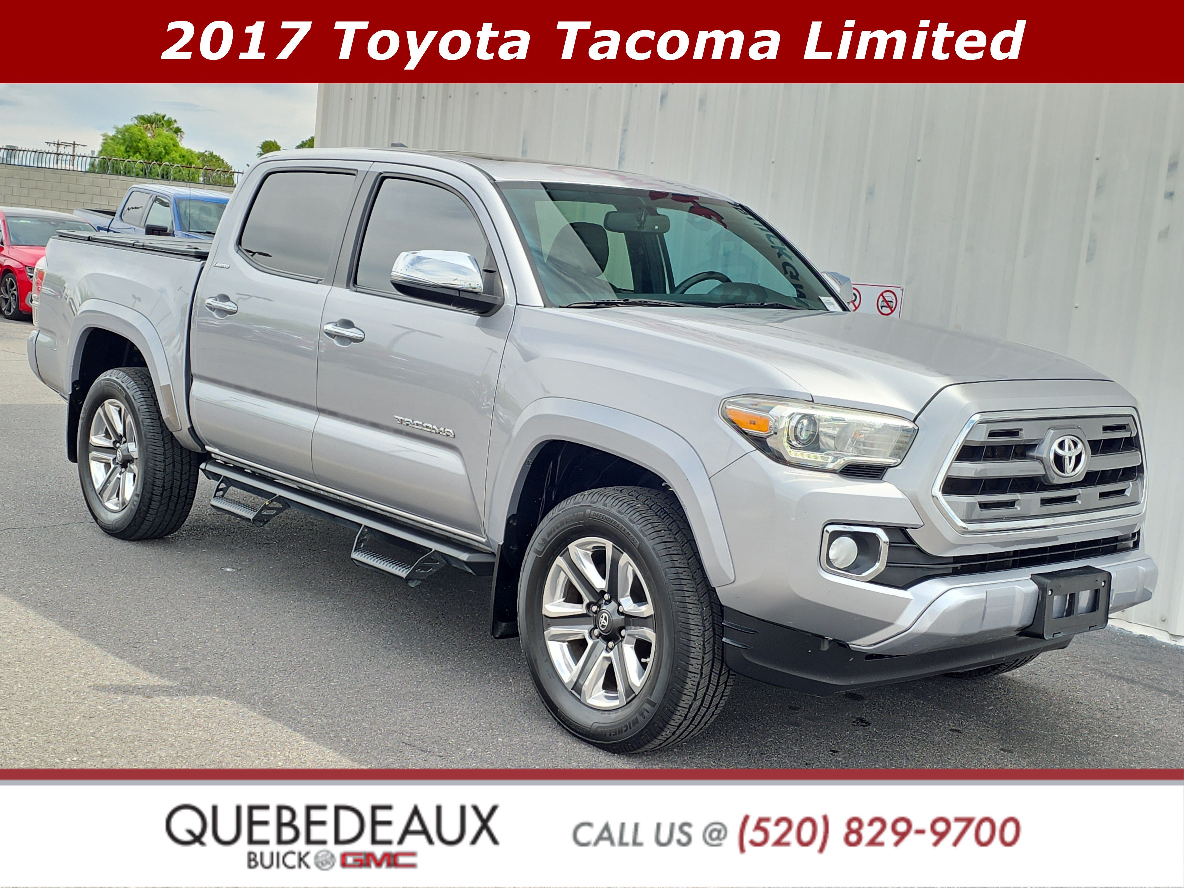 Used 2017 Toyota Tacoma Limited w/ Tow Package