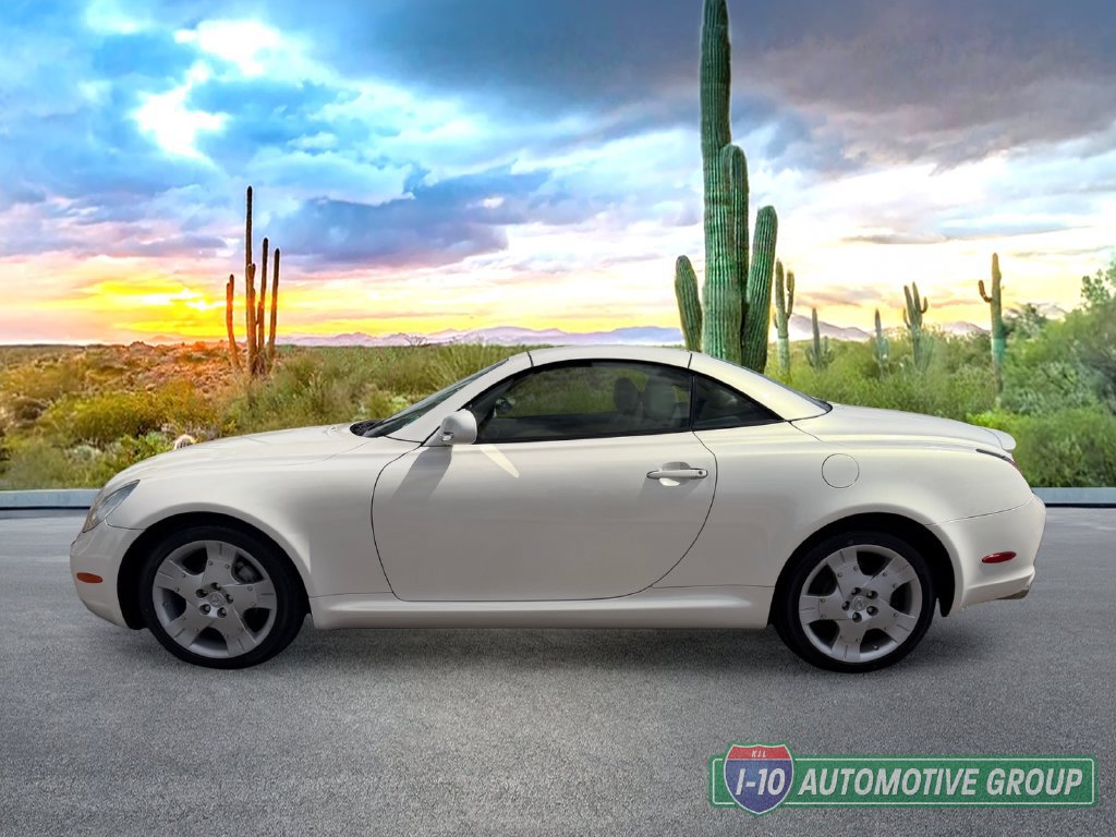 Used 2005 Lexus SC 430 Convertible w/ Preferred Accessory Pkg RWD image 8