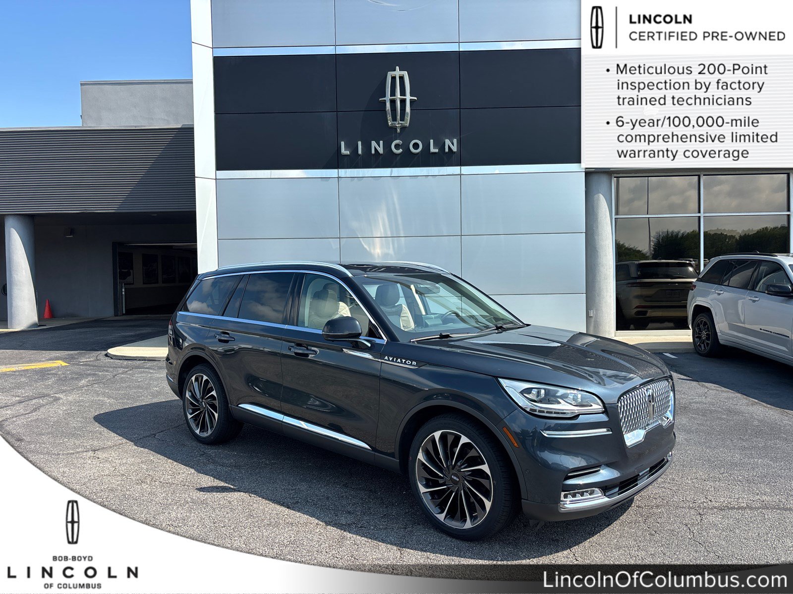 Certified 2022 Lincoln Aviator Reserve w/ Equipment Group 201A