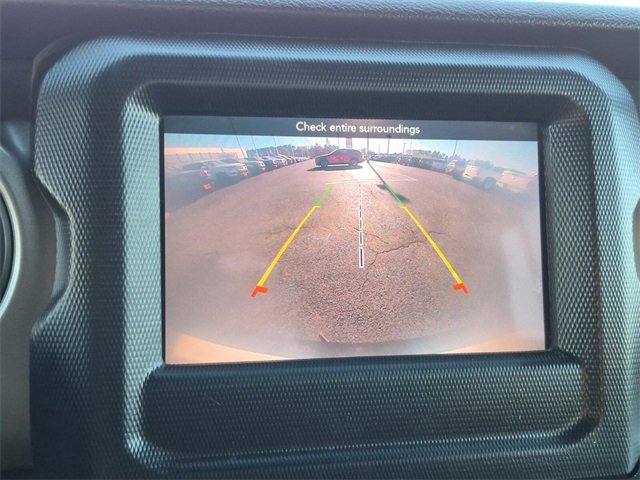 Used 2021 Jeep Wrangler Unlimited Sport image 32