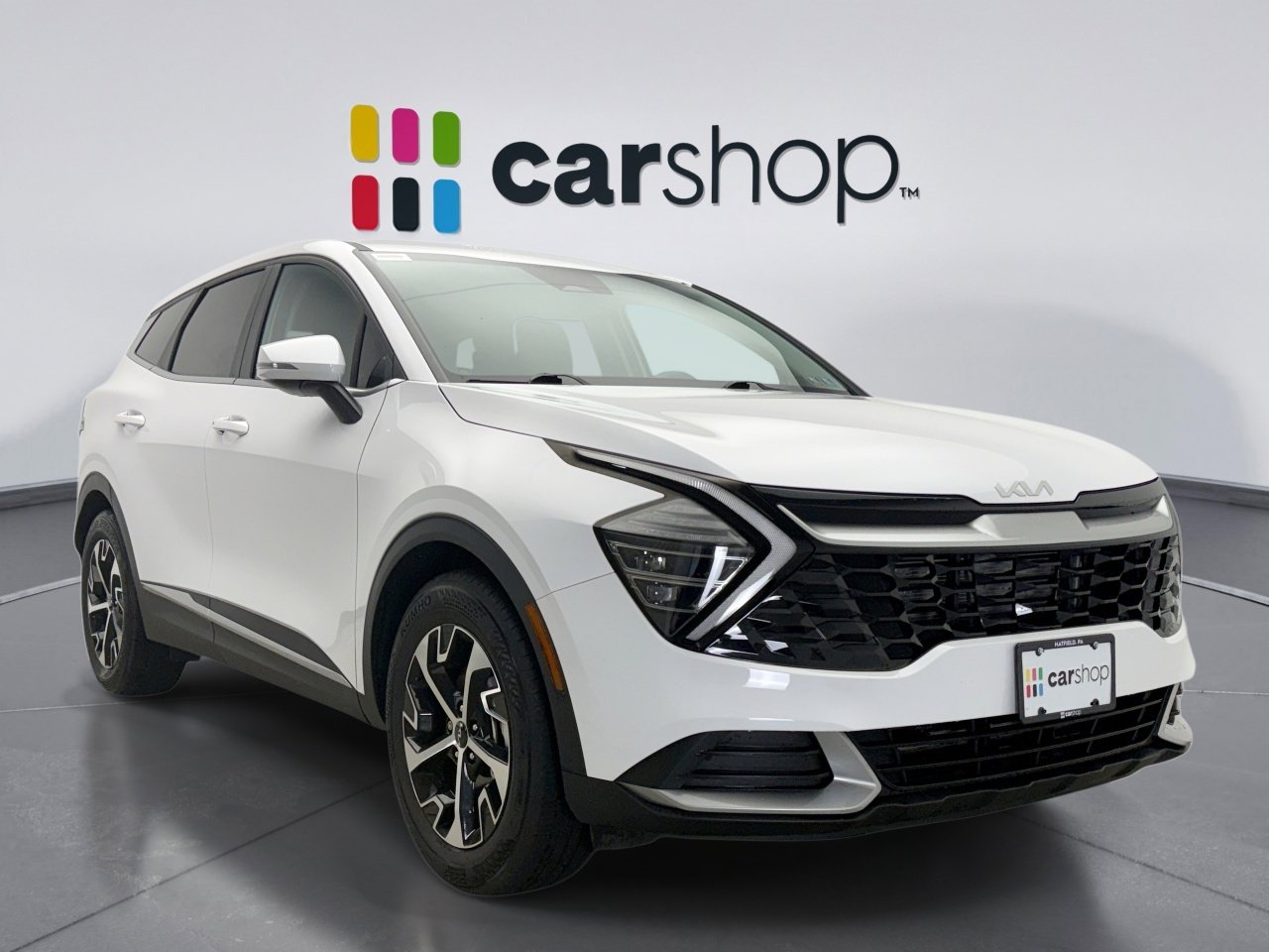 Used 2024 Kia Sportage EX image 7